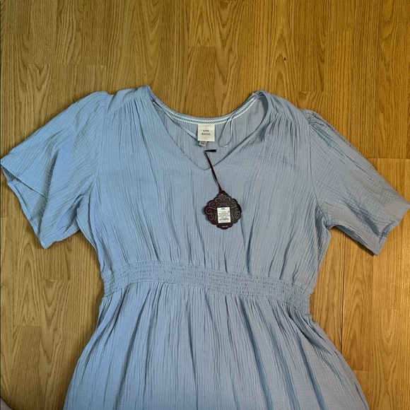 Knox Rose Light Blue Maxi Dress - Picture 4 of 6